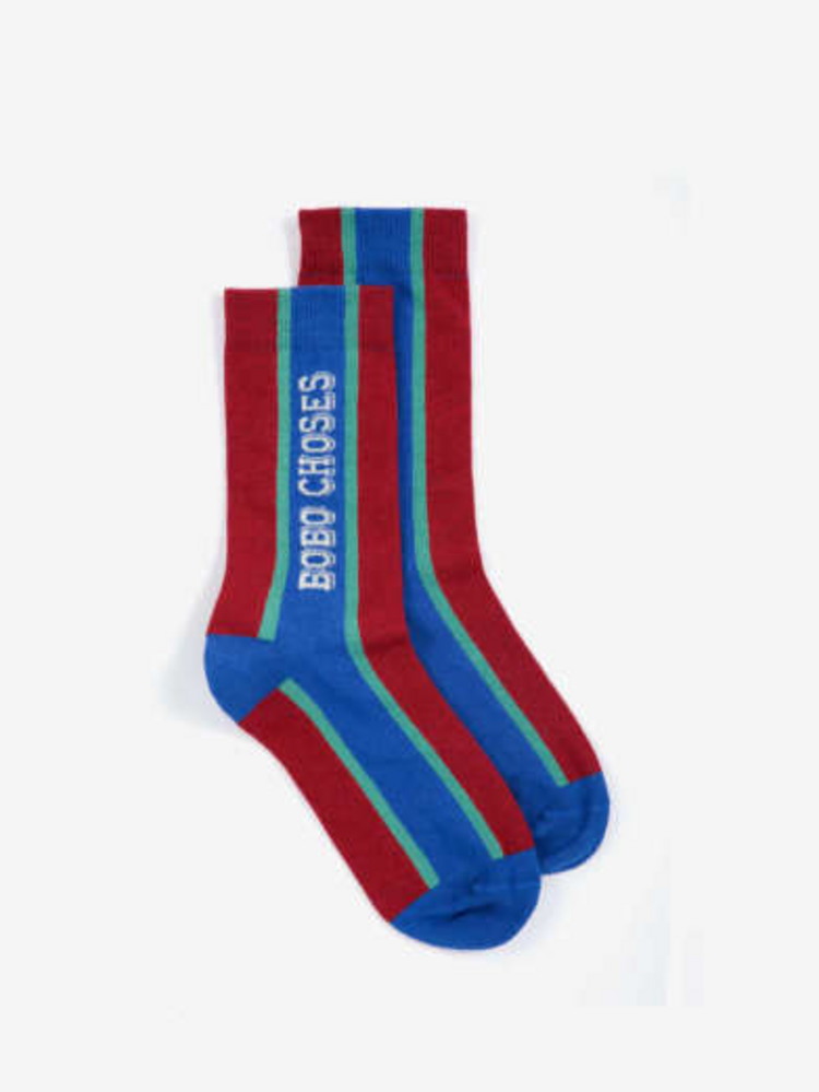 Bobo Choses Bobo Choses embossed extralong socks