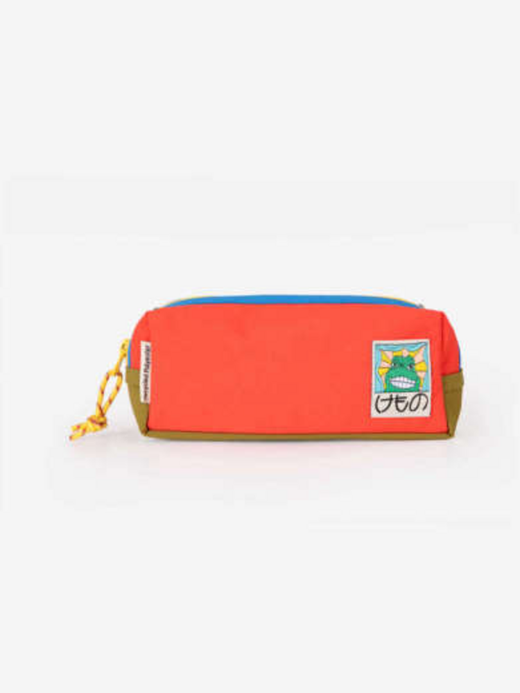 Bobo Choses Beast color block pencil case