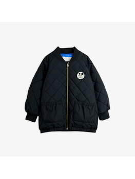 Mini Rodini Ritzratz patch quilted puffer