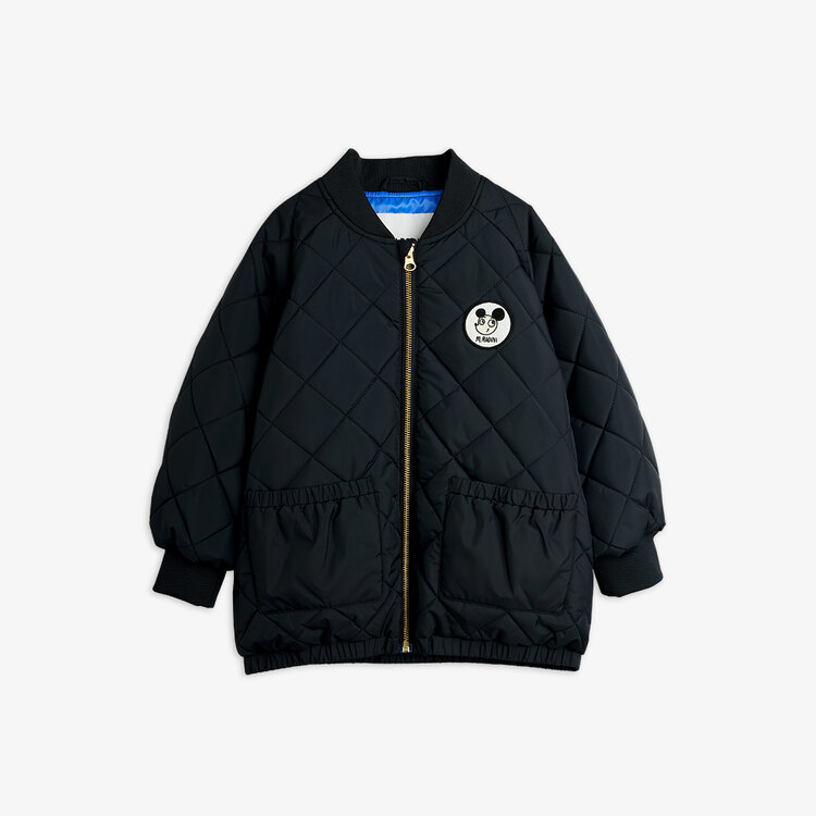Mini Rodini Ritzratz patch quilted puffer