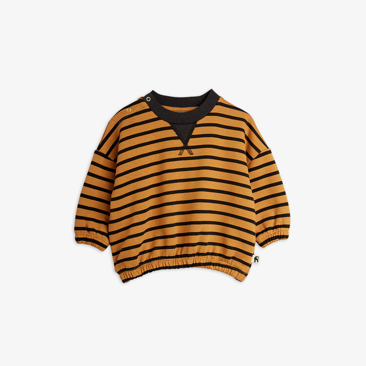 Mini Rodini Striped aop sweatshirt