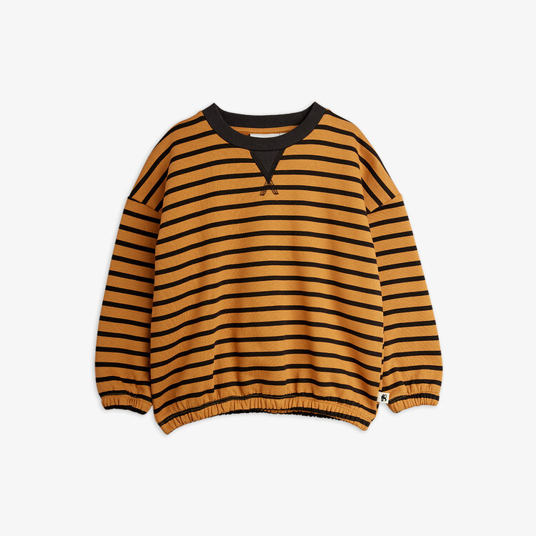 Mini Rodini Striped aop sweatshirt