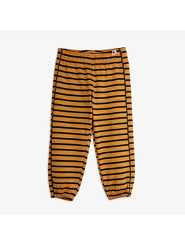 Mini Rodini striped aop sweatpants