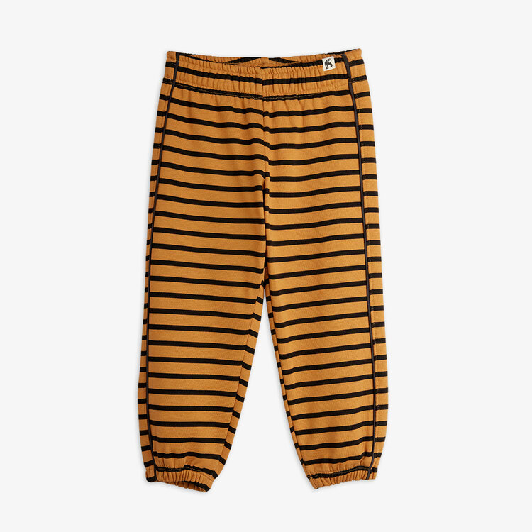 Mini Rodini striped aop sweatpants