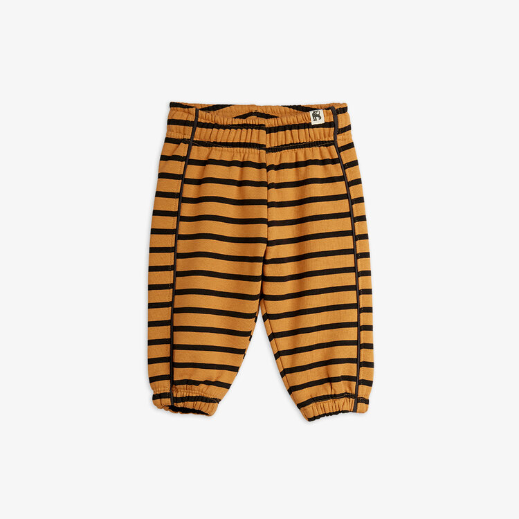 Mini Rodini striped aop sweatpants