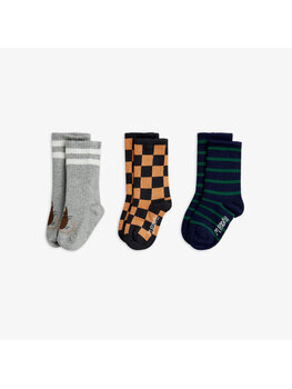 Mini Rodini Chess check 3 pack