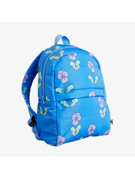Mini Rodini Violas aop padded backpack