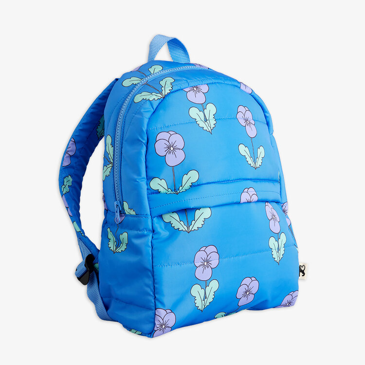 Mini Rodini Violas aop padded backpack