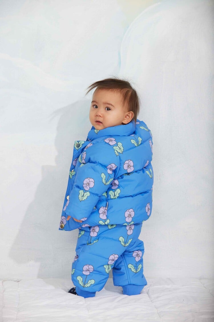 Mini Rodini Violas aop citypuffer