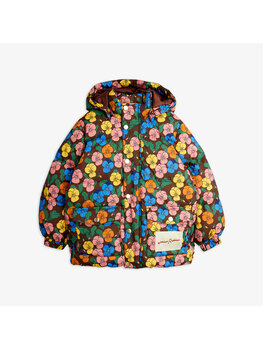 Mini Rodini violas aop heavy puffer