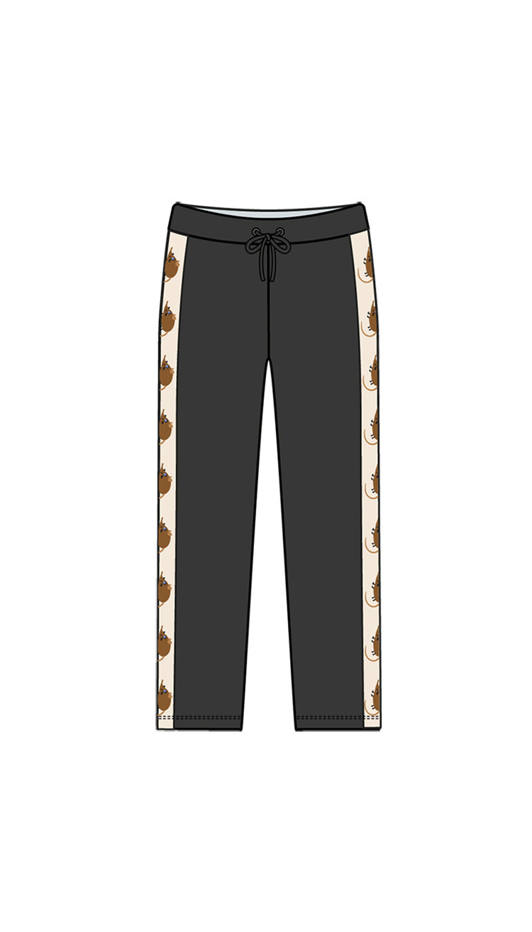 Mini Rodini Elephant shrew panel sweatpants