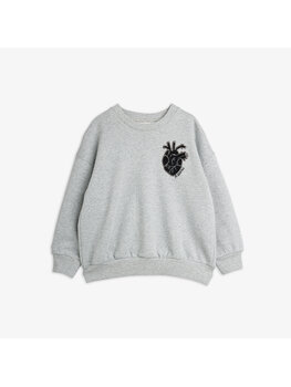 Mini Rodini Heart application sweatshirt