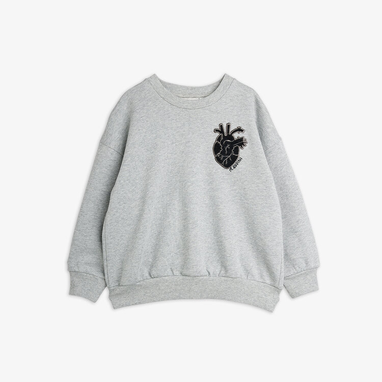 Mini Rodini Heart application sweatshirt