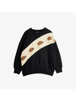 Mini Rodini Elephant shrew panel sweatshirt