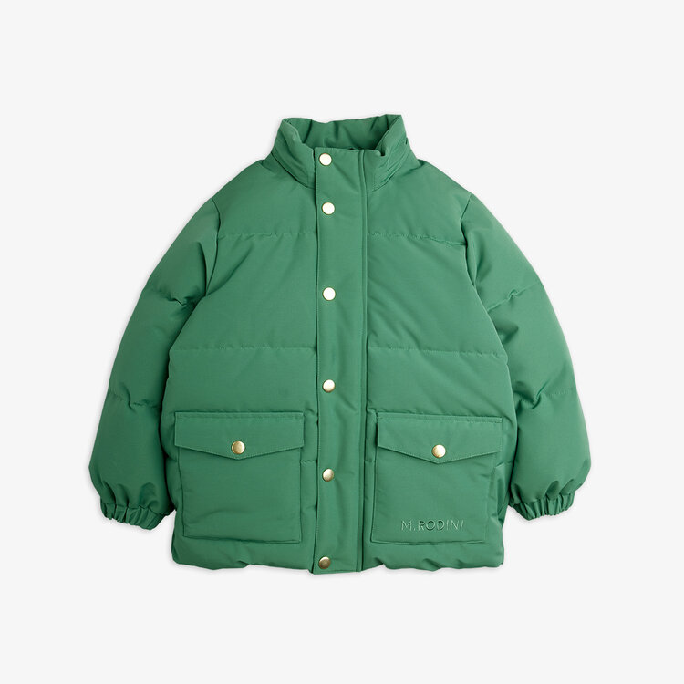Mini Rodini Solid heavy puffer