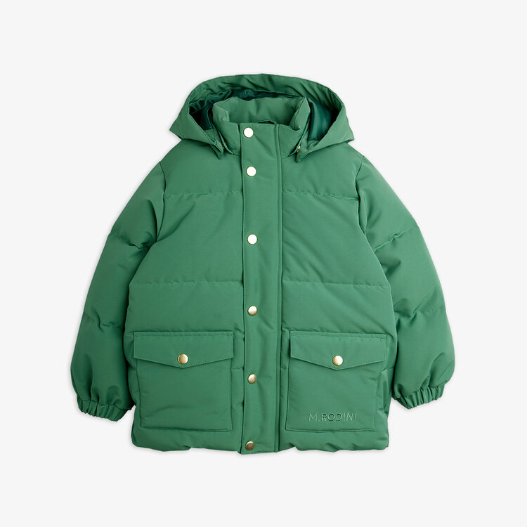 Mini Rodini Solid heavy puffer