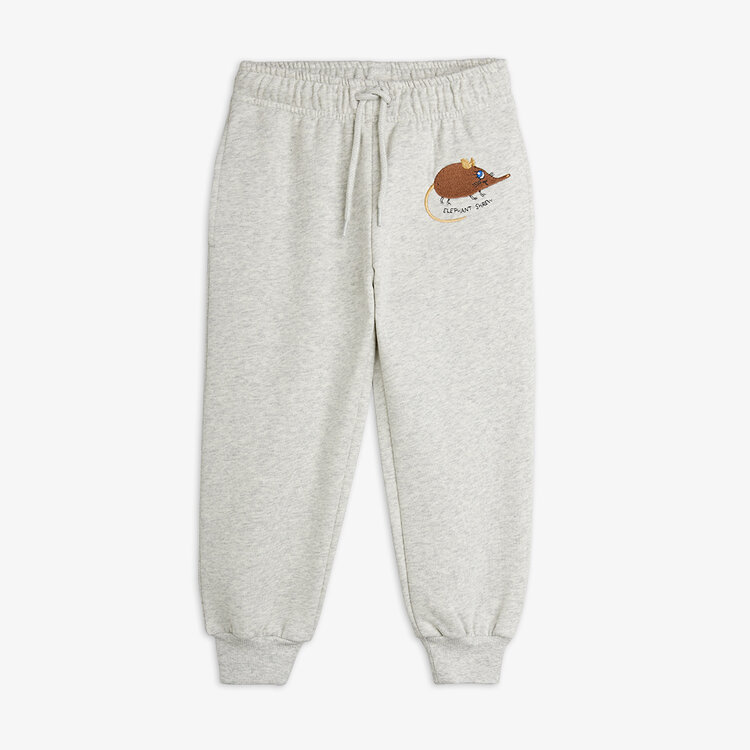 Mini Rodini Elephant shrew emb sweatpants