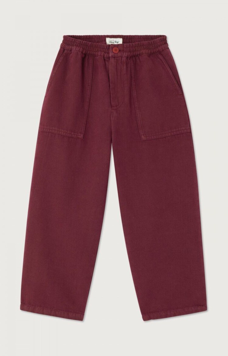 American Vintage LUCAZ JEANS - Vigne