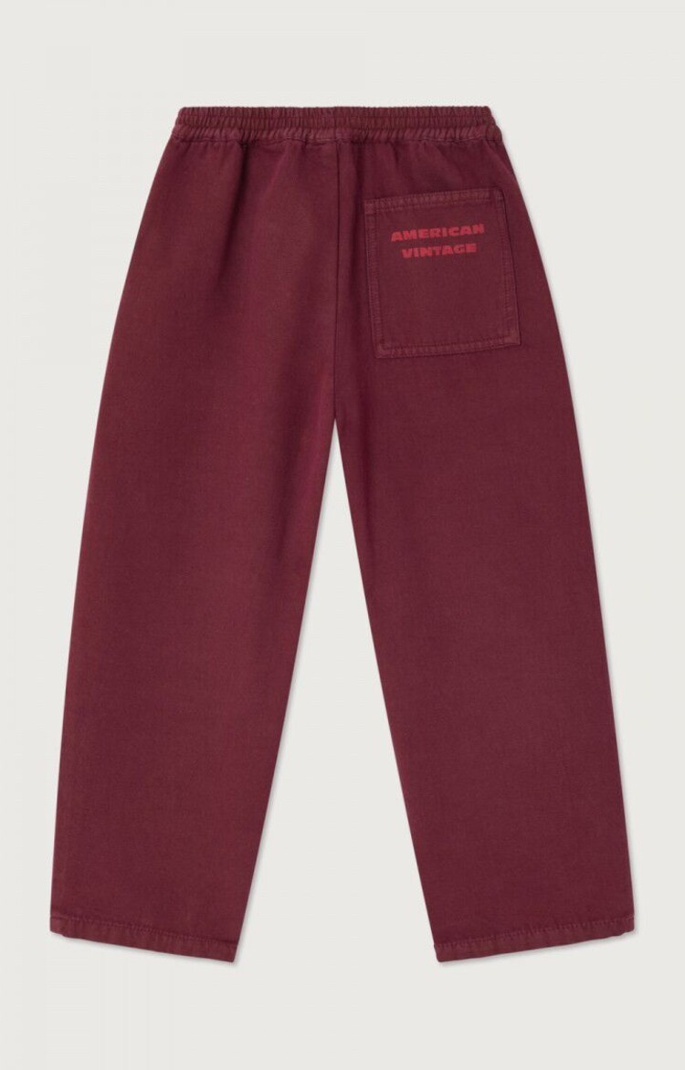 American Vintage LUCAZ JEANS - Vigne