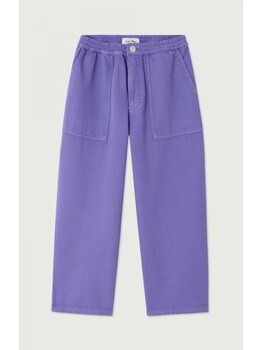 American Vintage LUCAZ JEANS - Amethyste