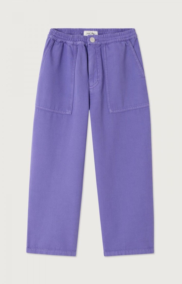 American Vintage LUCAZ JEANS - Amethyste