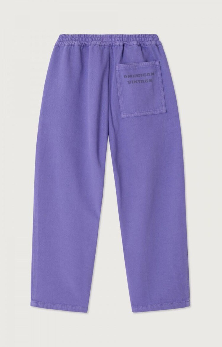 American Vintage LUCAZ JEANS - Amethyste