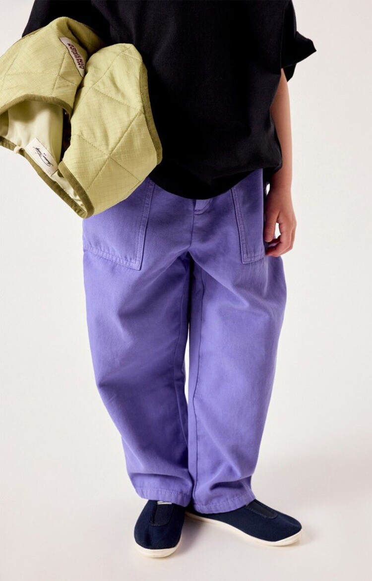 American Vintage LUCAZ JEANS - Amethyste