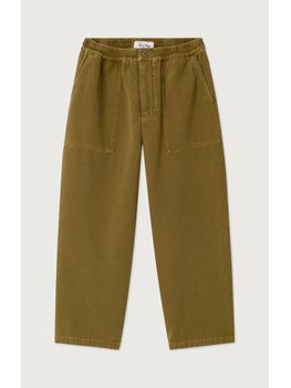 American Vintage LUCAZ JEANS - Mousse Vintage