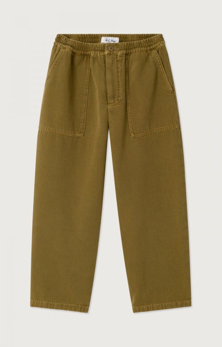 American Vintage LUCAZ JEANS - Mousse Vintage