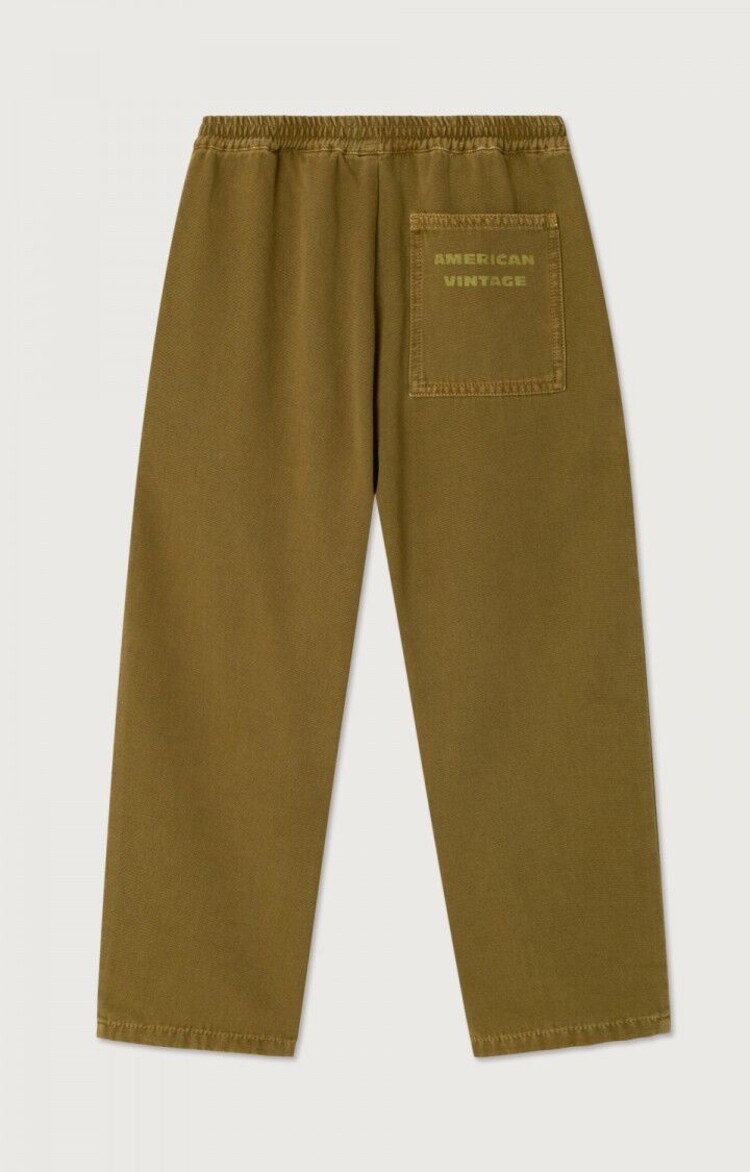 American Vintage LUCAZ JEANS - Mousse Vintage
