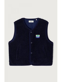 American Vintage HOKTOWN Vest - Navy