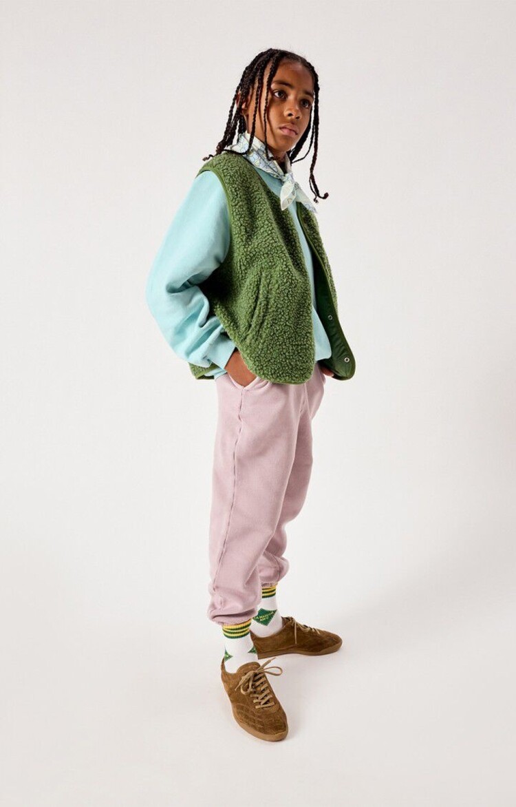 American Vintage HOKTOWN Vest - PInede Chine