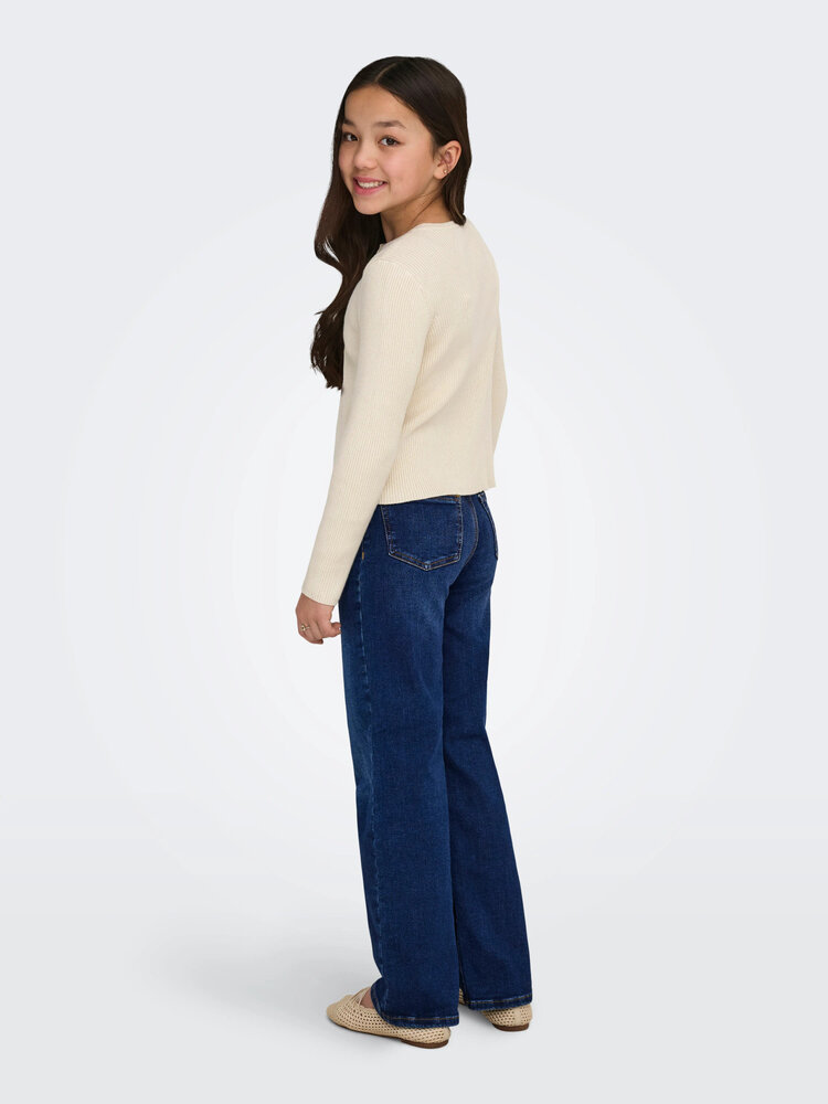 Only KOGMADISON BLUSH WIDE DNM- Dark Blue