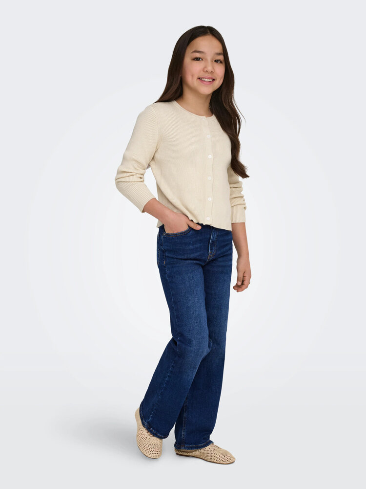 Only KOGMADISON BLUSH WIDE DNM- Dark Blue