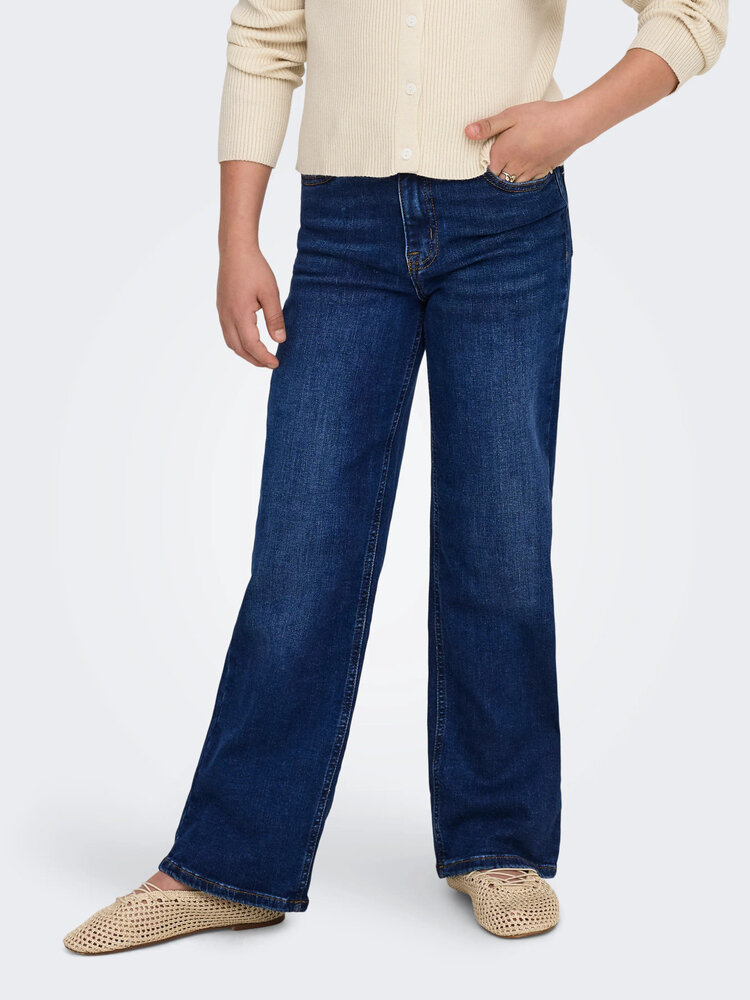 Only KOGMADISON BLUSH WIDE DNM- Dark Blue