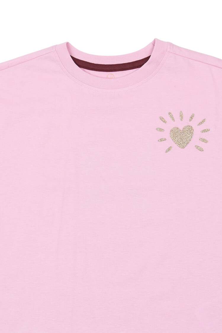 THE NEW TNVioletta Tee - Pink