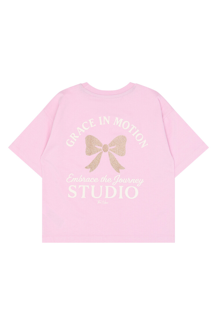 THE NEW TNVioletta Tee - Pink