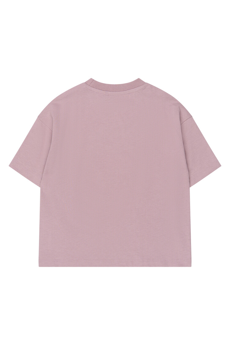 THE NEW TNViolet OS S_S Tee - Elderberry