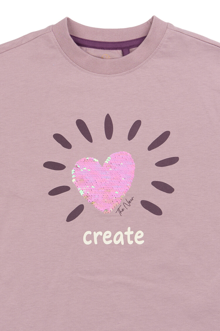 THE NEW TNViolet OS S_S Tee - Elderberry