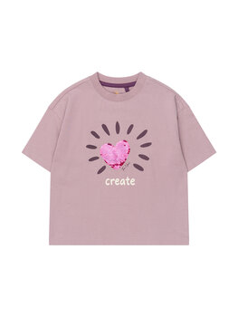 THE NEW TNViolet OS S_S Tee - Elderberry