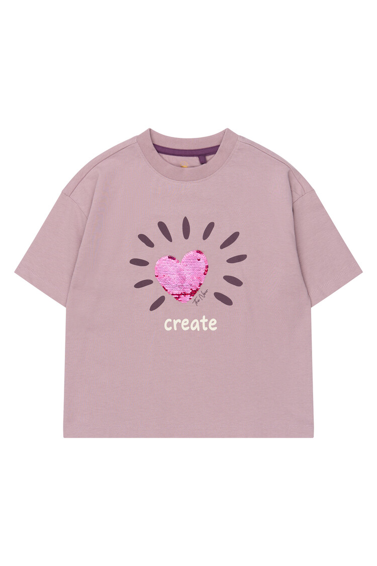 THE NEW TNViolet OS S_S Tee - Elderberry