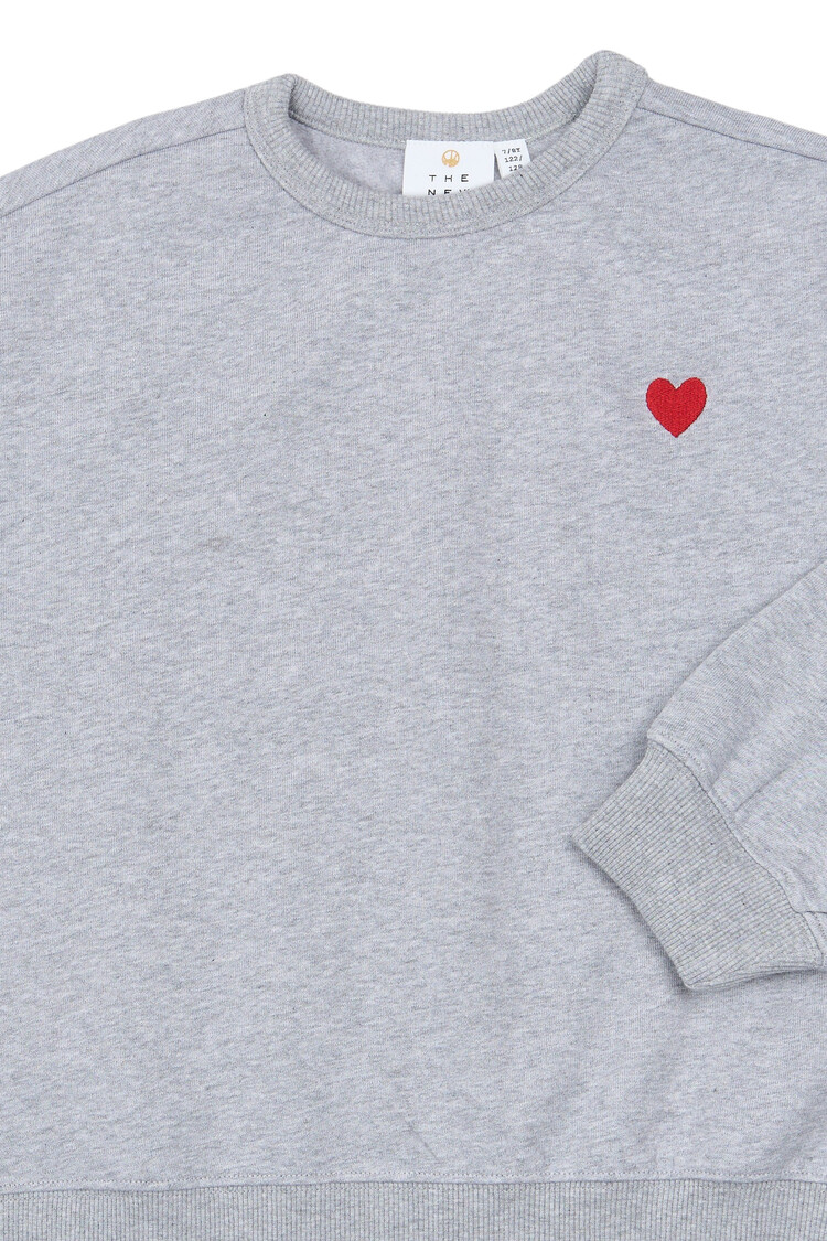 THE NEW TNVolina OS Melange Sweatshirt