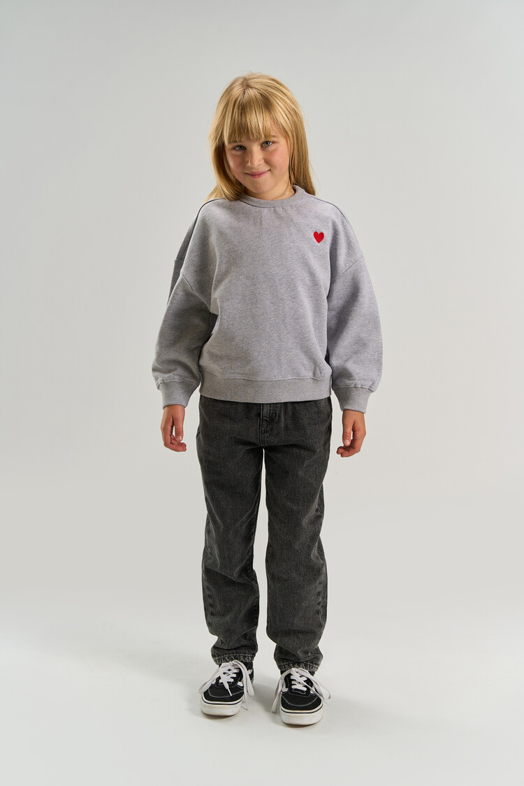 THE NEW TNVolina OS Melange Sweatshirt