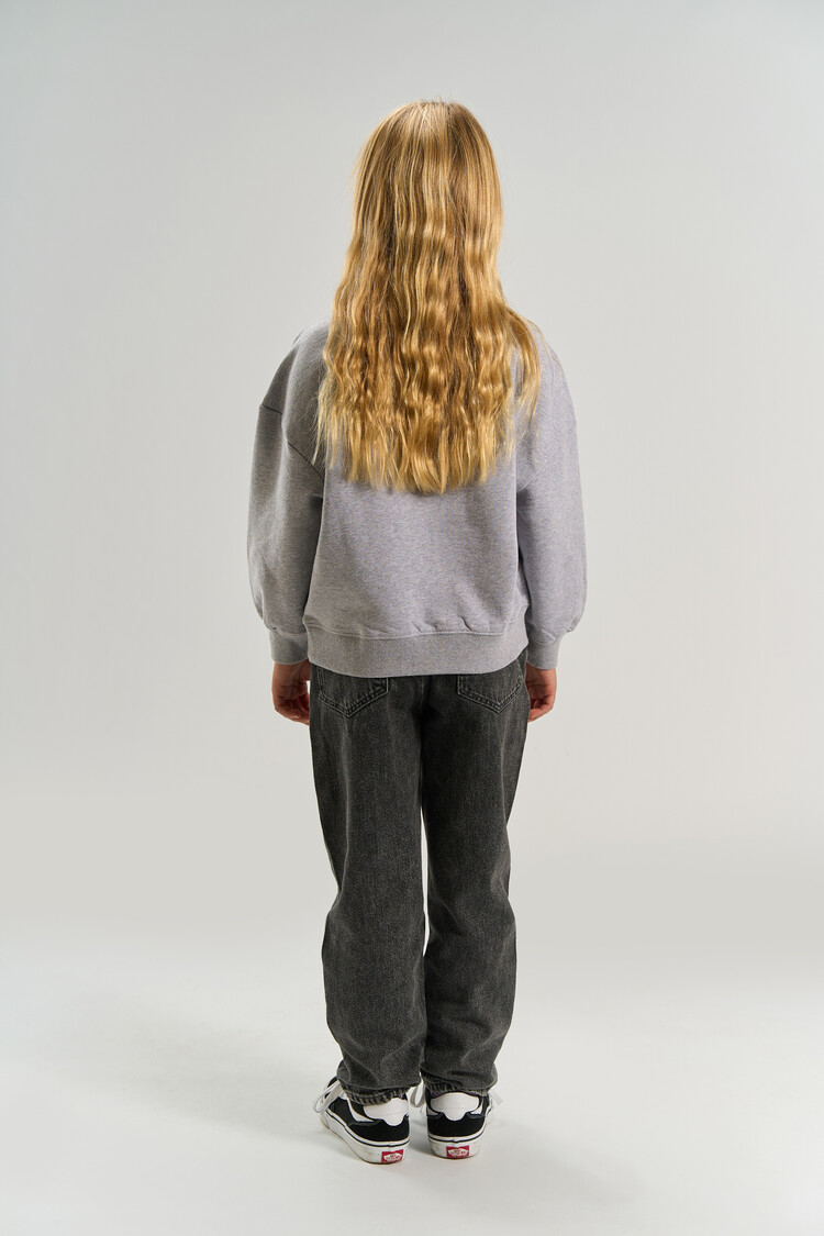 THE NEW TNVolina OS Melange Sweatshirt