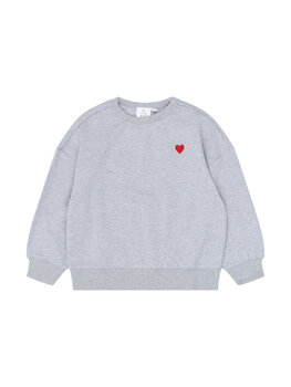 THE NEW TNVolina OS Melange Sweatshirt