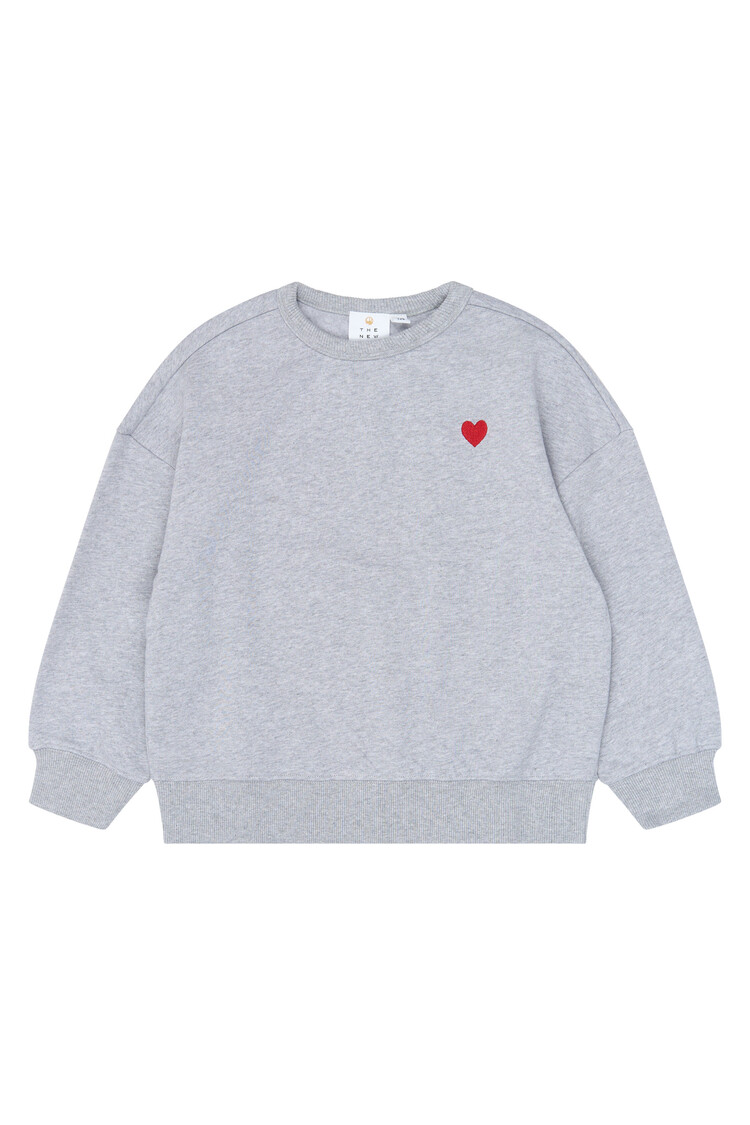 THE NEW TNVolina OS Melange Sweatshirt