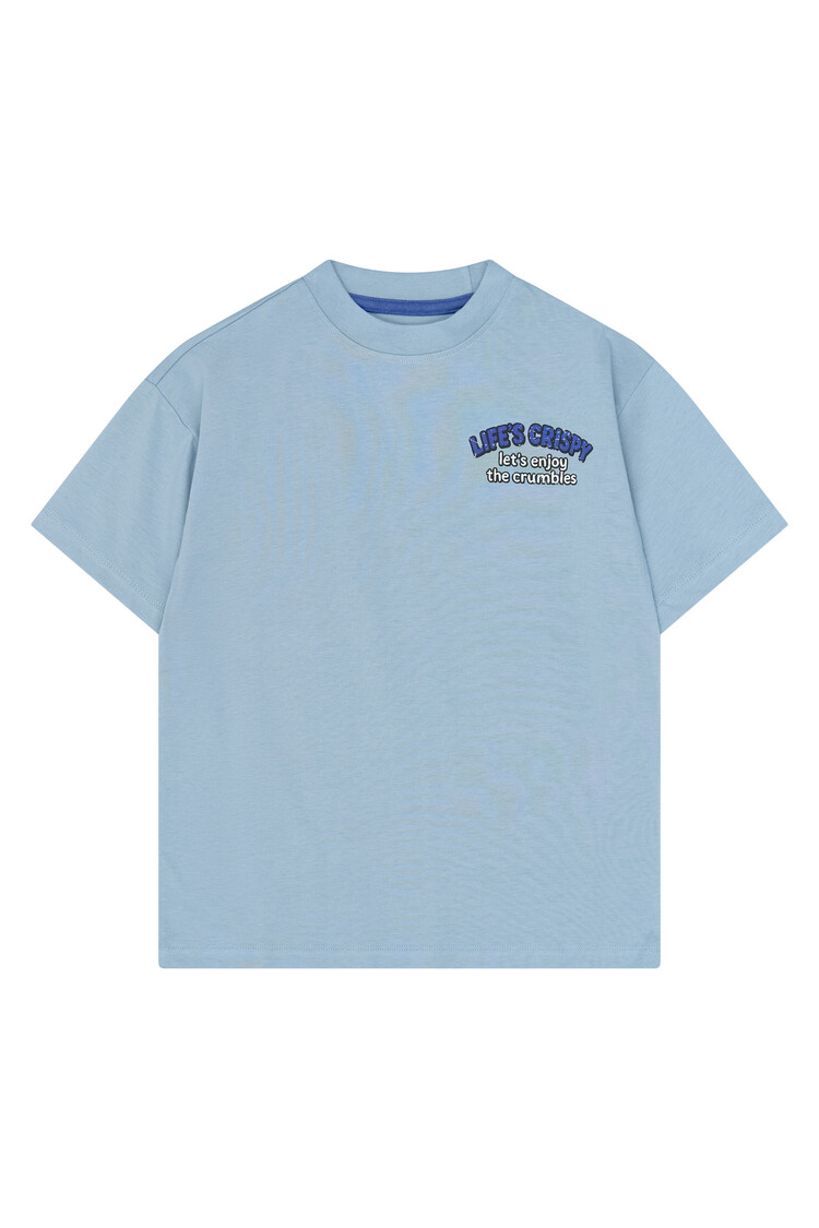 THE NEW TNVilmar OS S_S Tee - Ashley Blue
