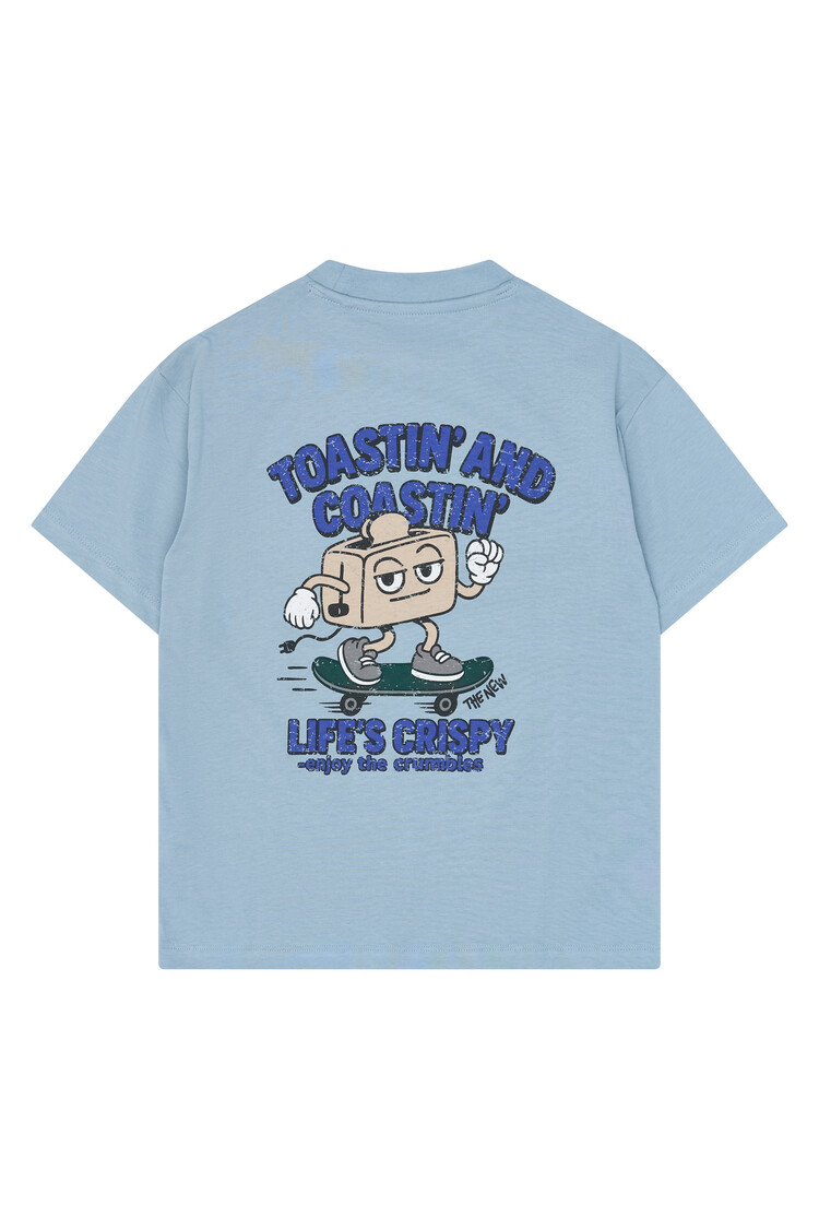 THE NEW TNVilmar OS S_S Tee - Ashley Blue