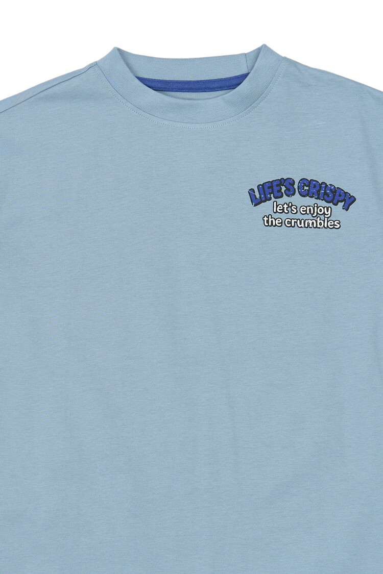THE NEW TNVilmar OS S_S Tee - Ashley Blue
