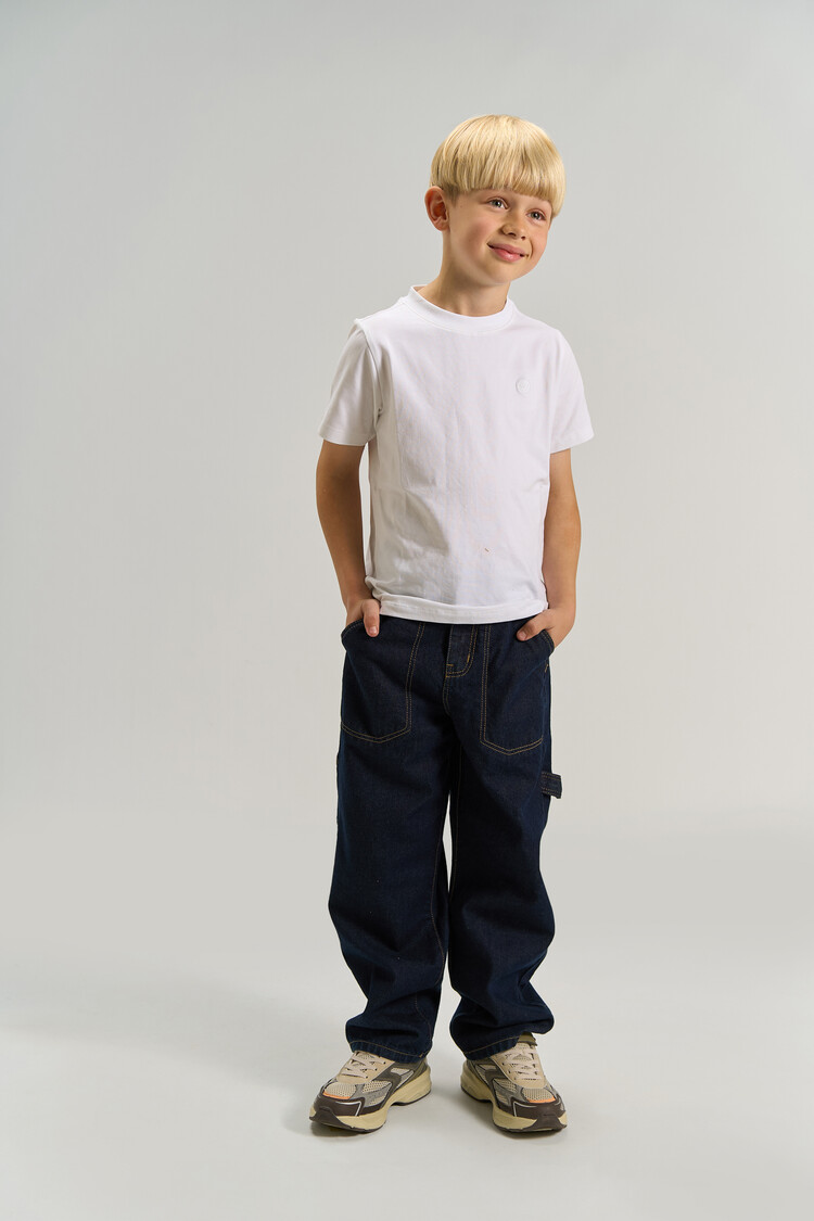 THE NEW TNBern Baggy Fit Worker Jeans